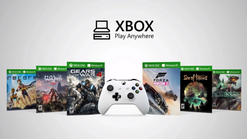 What Games Are Xbox Play Anywhere?